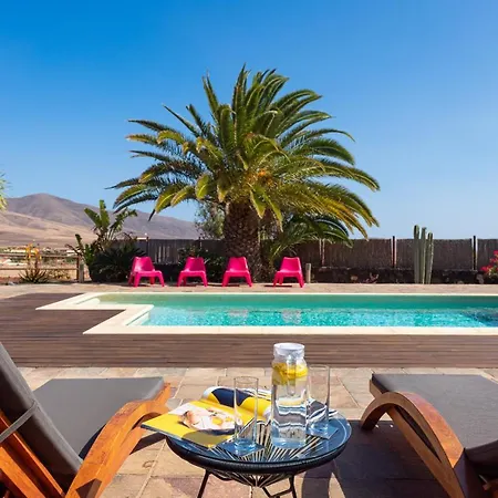 빌라 Atlanntes Con Piscina En Fuerteventura *