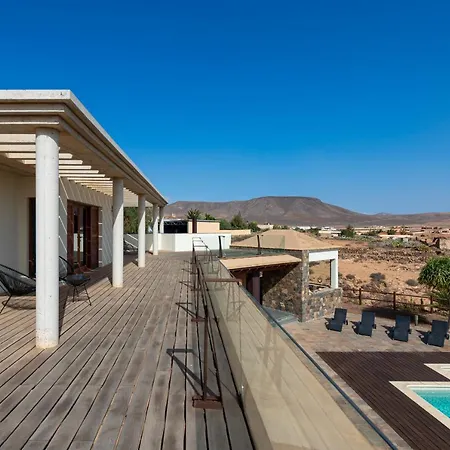 Atlanntes Con Piscina En Fuerteventura 빌라