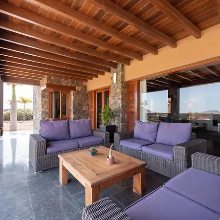 Atlanntes Con Piscina En Fuerteventura 빌라 *