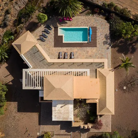 Atlanntes Con Piscina En Fuerteventura 빌라 Triquivijate