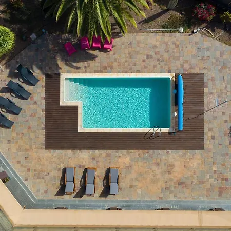 빌라 Atlanntes Con Piscina En Fuerteventura Triquivijate